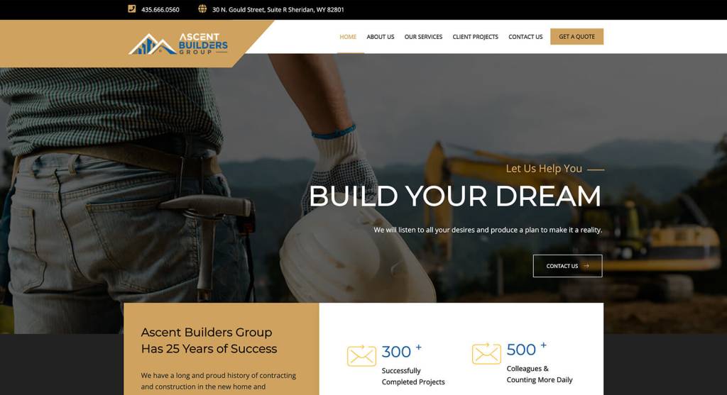 Digital Design - Website Production