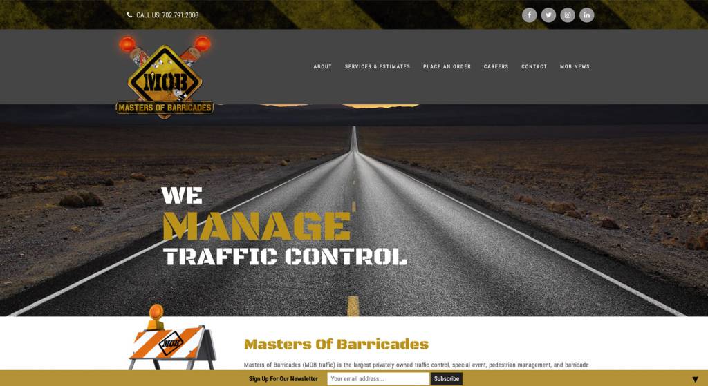 Digital Design - Website Production