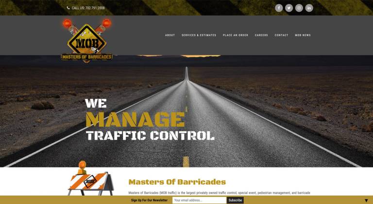 Digital Design - Website Production