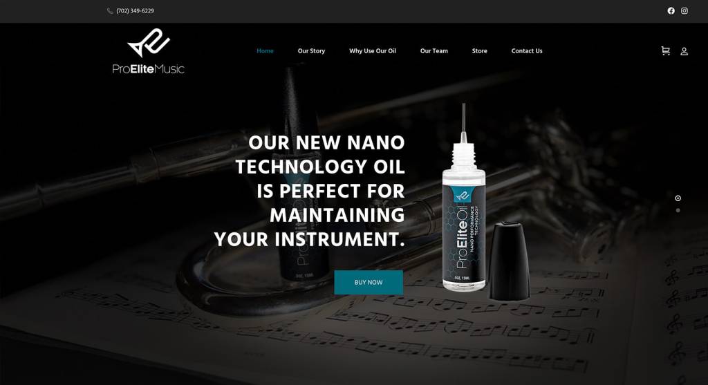 Digital Design - Website Production