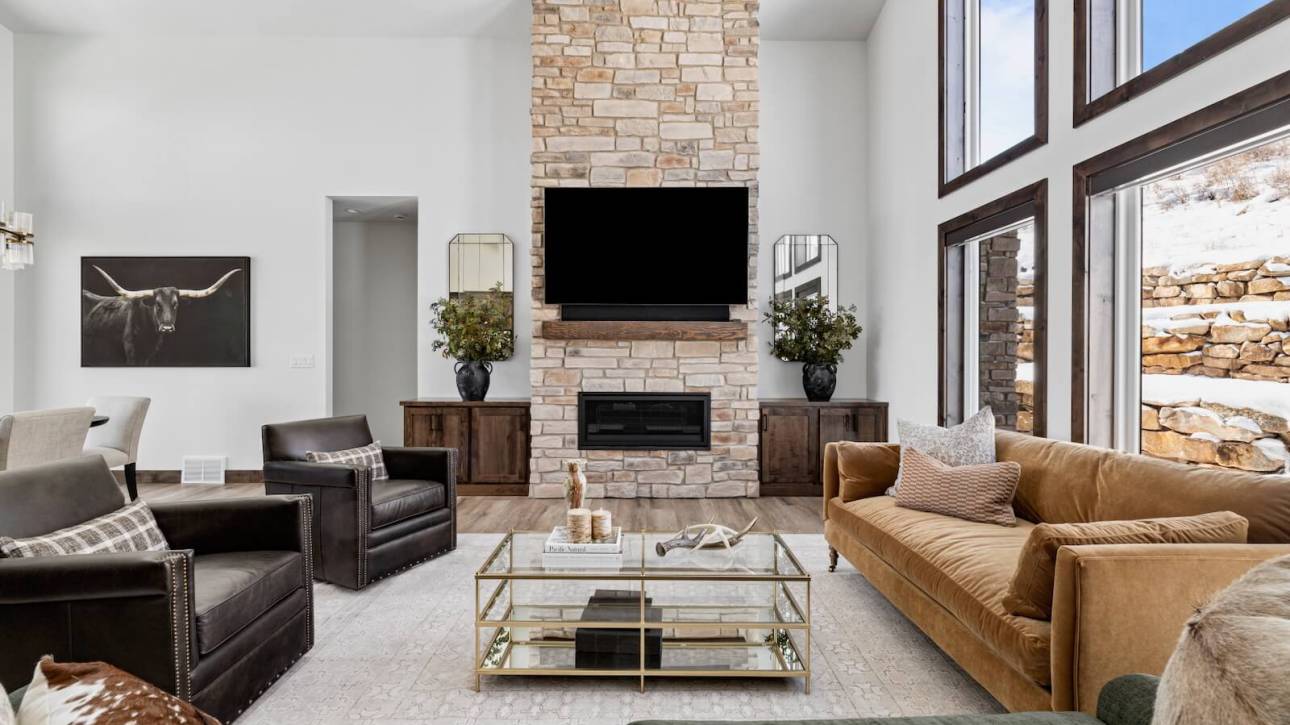 Canyon Rim Project - Exterior & Interior Design